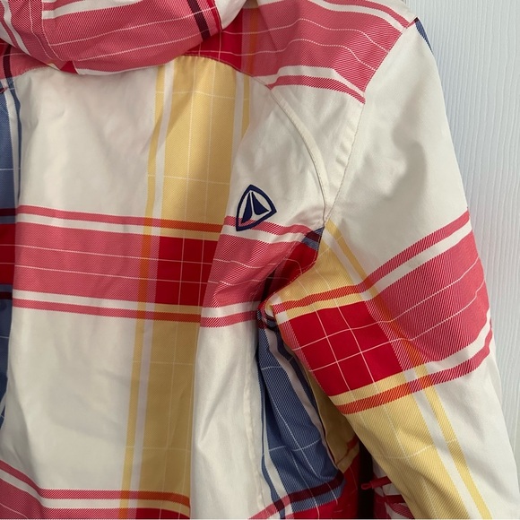 Size XL Vintage 00’s Firefly Plaid Winter Snow Ski Jacket Parka - Picture 4 of 6